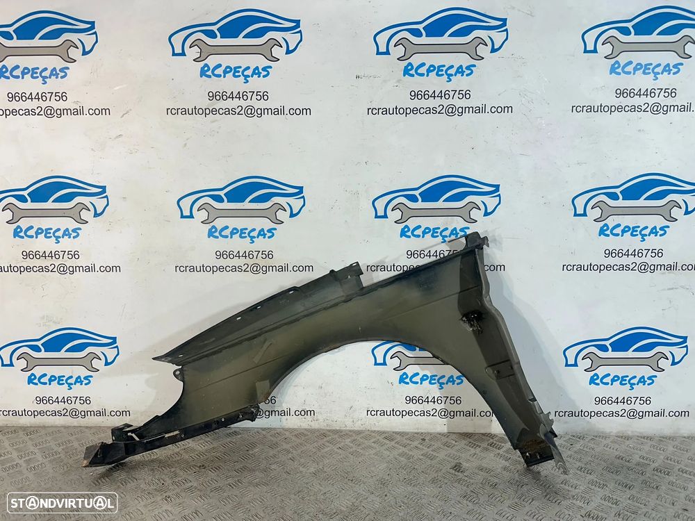 .Conjunto Guardalamas Frente Frontal Esquerdo Direito Original Saab 9-5 95 1997 a 2009 - 9
