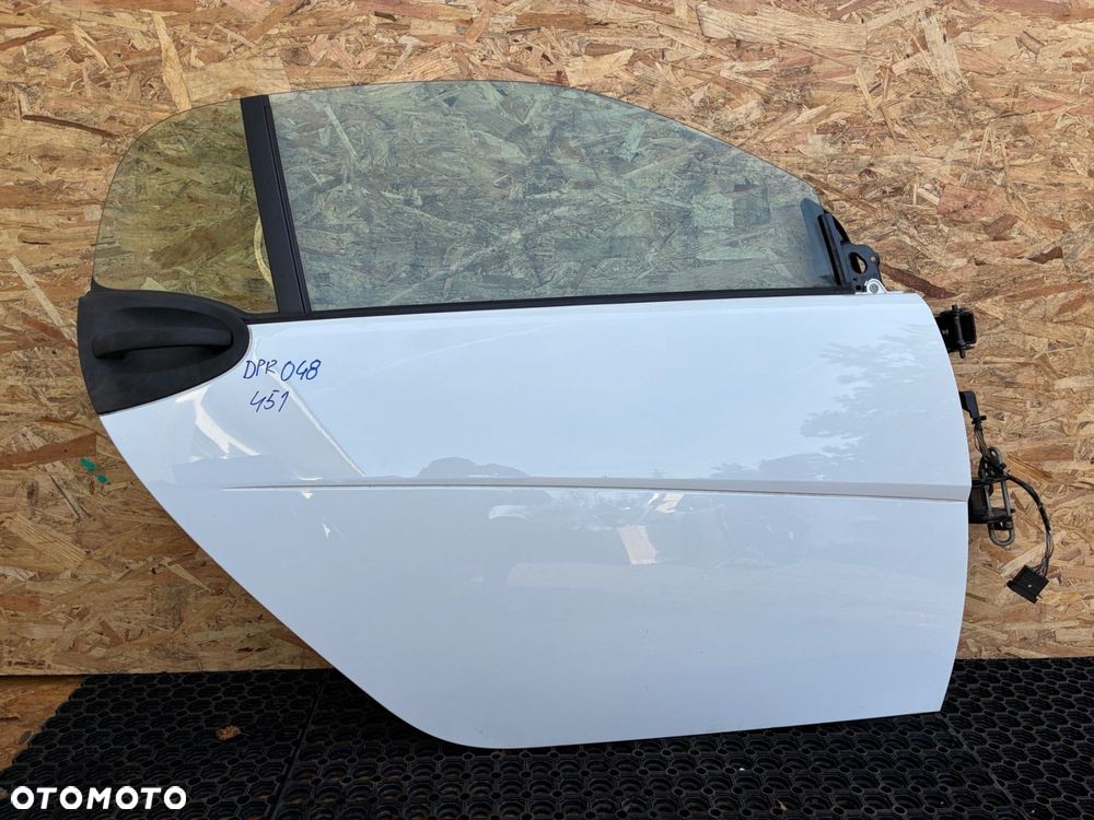 SMART 451 FORTWO  DRZWI PRZÓD PRZEDNIE PRAWY PRAWE - 1