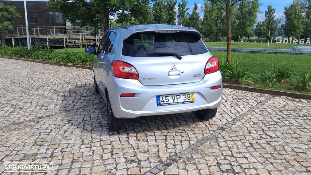 Mitsubishi Space Star 1.2 Intense Connect Edition - 5