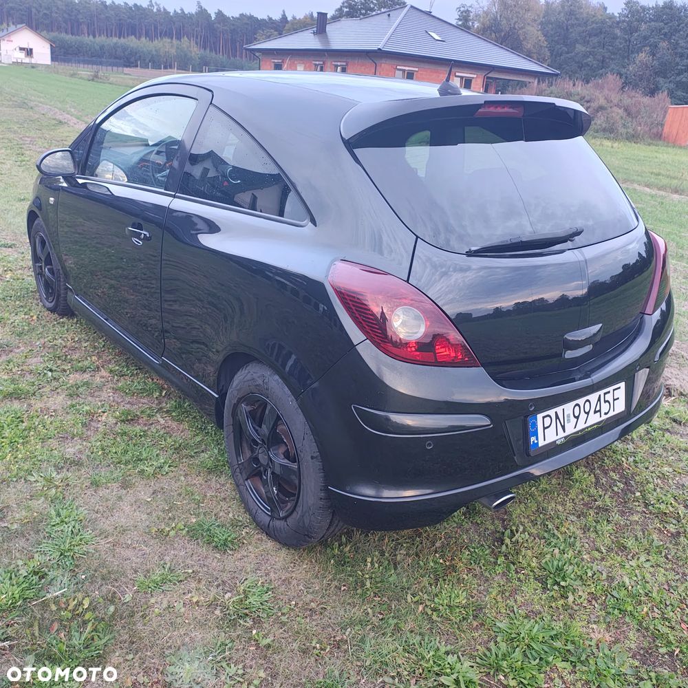 Opel Corsa 2013 photo 3