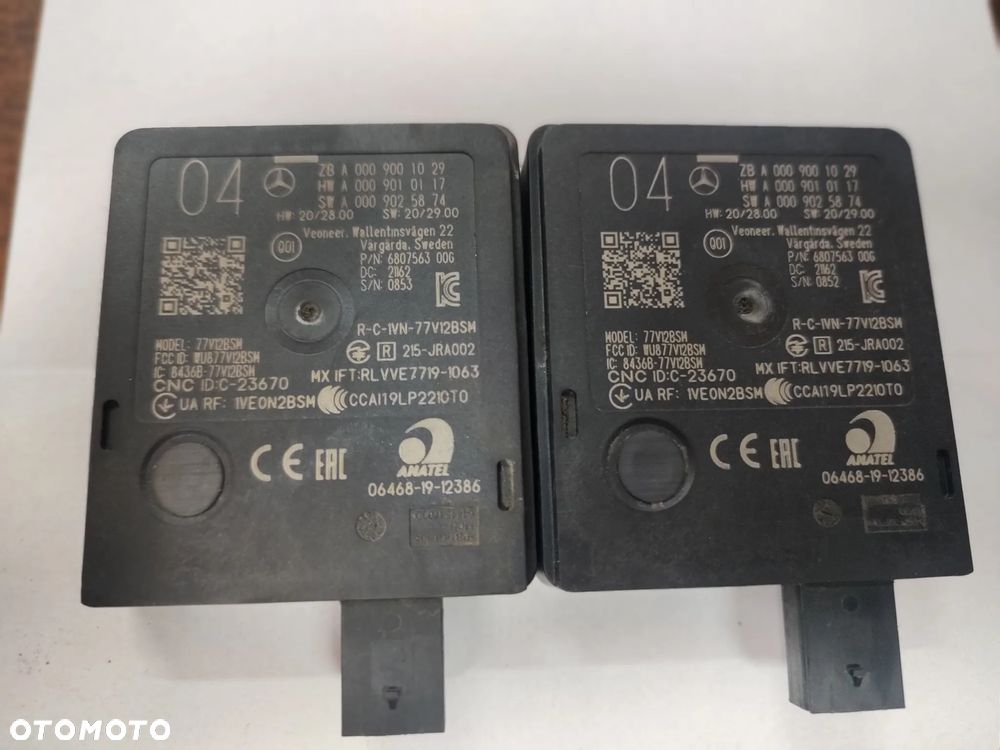 MERCEDES C W206 AMG SEDAN CZUJNIK PASA RUCHU A0009001029 - 1