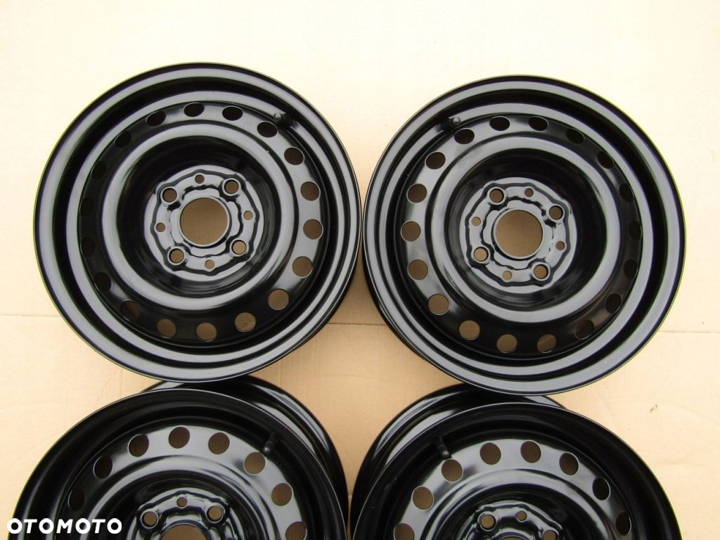 4x NOWE Felgi Stalowe 13 Kia Picanto I II 4,5j 4x100 ET35 - 4