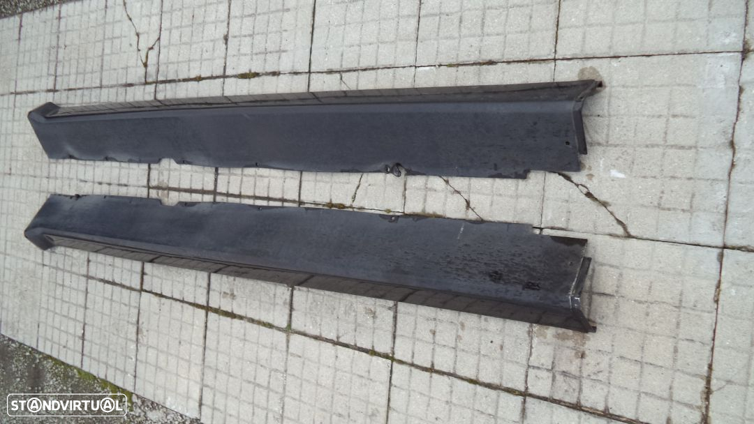 Embaladeiras (saias laterais) Opel Zafira OPC ano 2000 a 2005 - 2