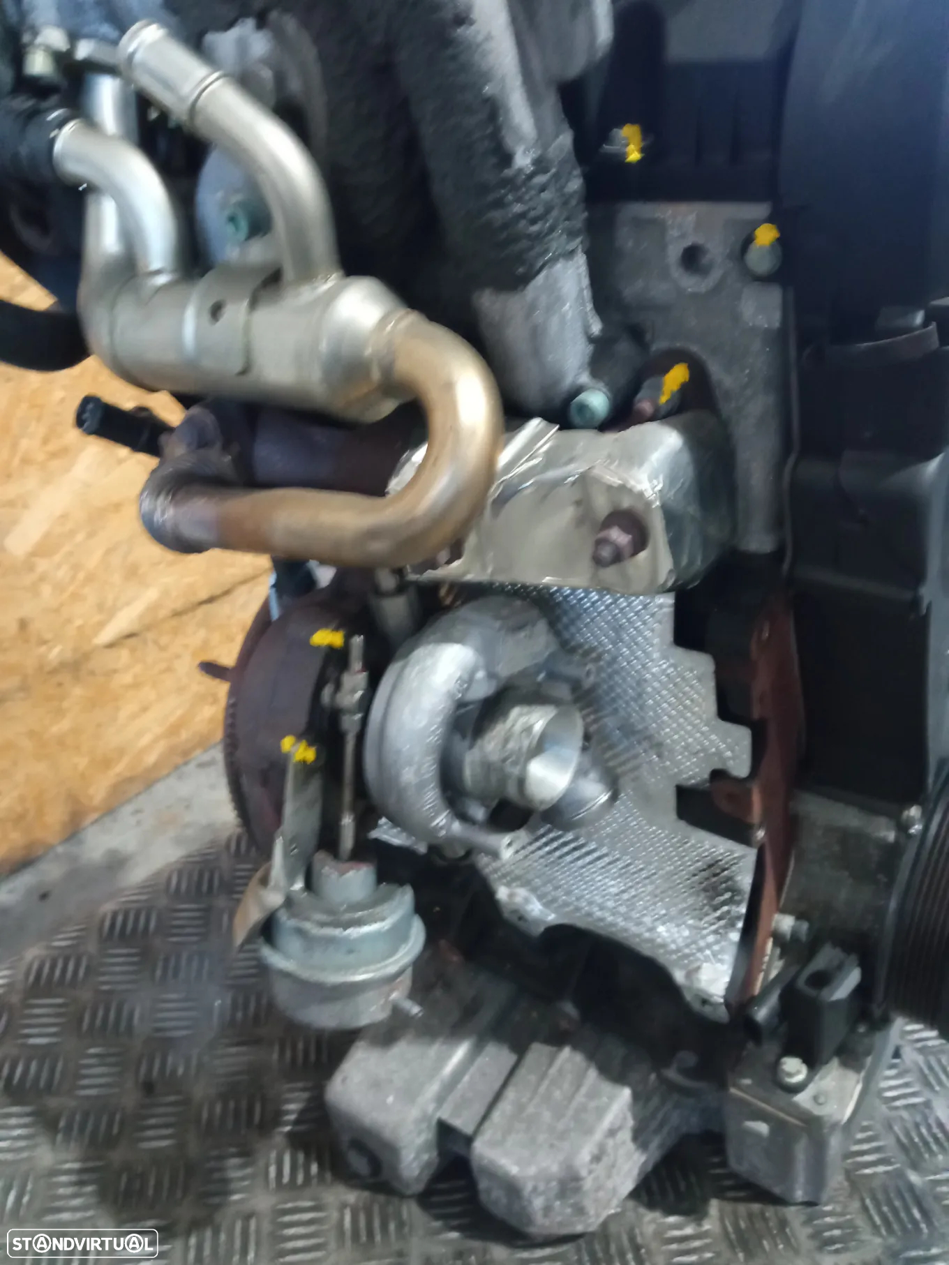 Motor Audi A2 1.4 Tdi- REF: ATL - 5