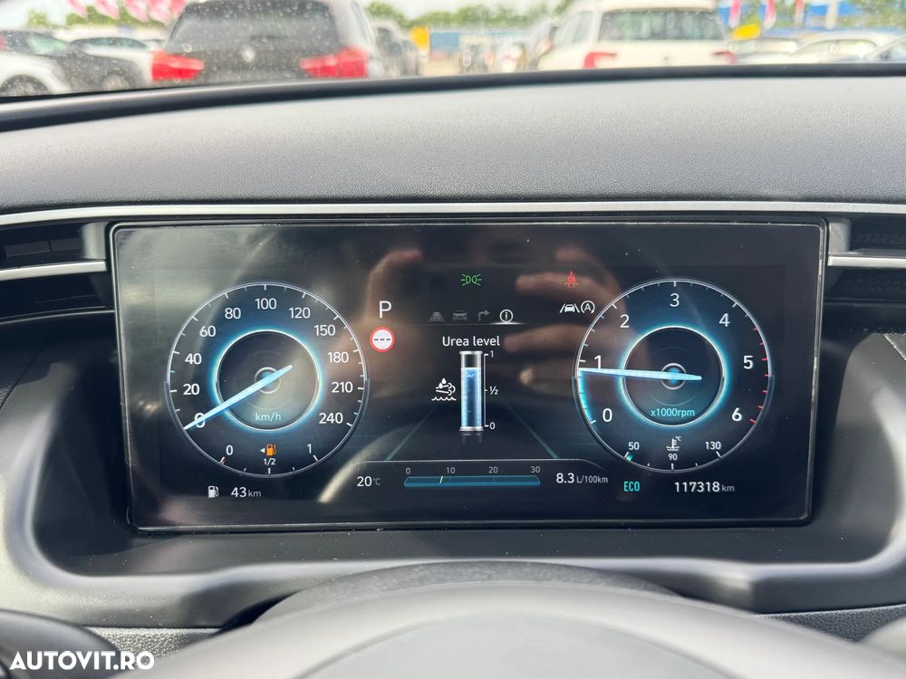 Hyundai Tucson 1.6 CRDi 48V-Hybrid 2WD DCT Trend - 10