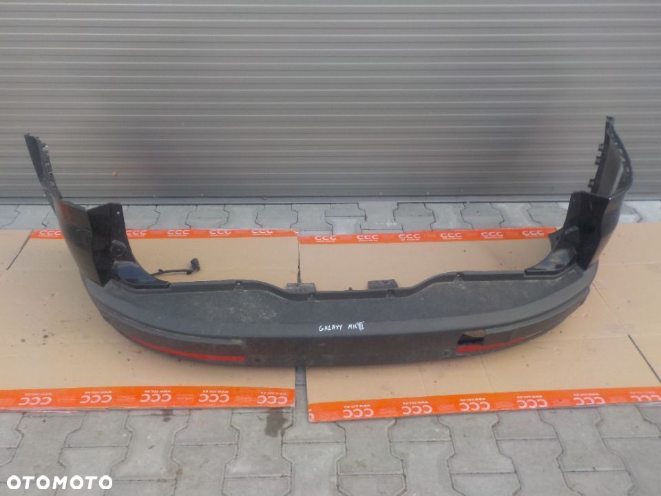 FORD GALAXY MK2 ZDERZAK TYŁ PDC - 1