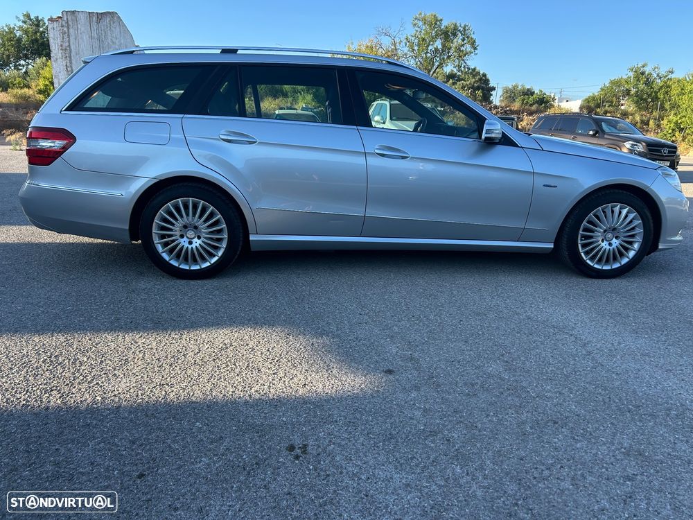 Mercedes-Benz E 250 CGI BlueEFFICIENCY 7G-TRONIC - 7
