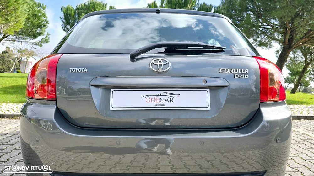 Toyota Corolla 1.4 D-4D Sol - 15
