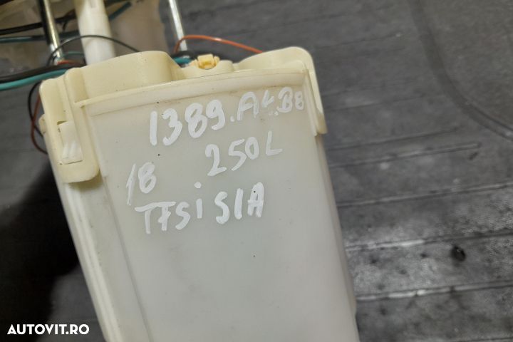Pompa benzina in rezervor 8K0919051M 8K0919051M Audi A4 B8/8K [2007 - - 4
