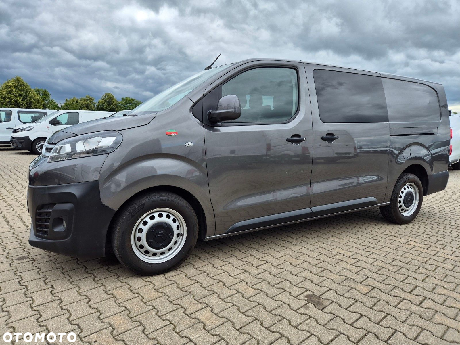 Citroën Jumpy L3H1 *69999zł NETTO* Brygadówka 6 osób ExtraLong 2,0HDi/122KM - 4