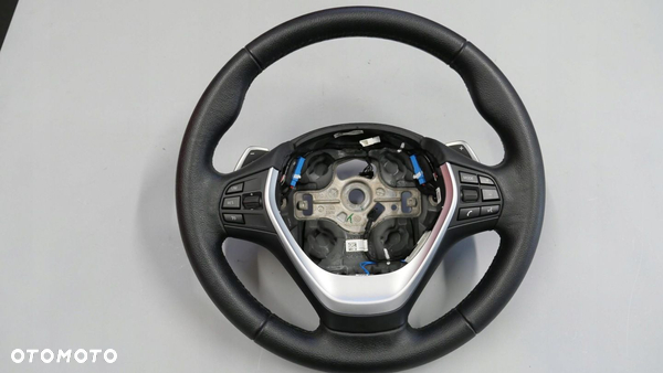 BMW F20 F21 F22 F30 F31 F32 KIEROWNICA SPORT ŁOPATKI WIBRACJE