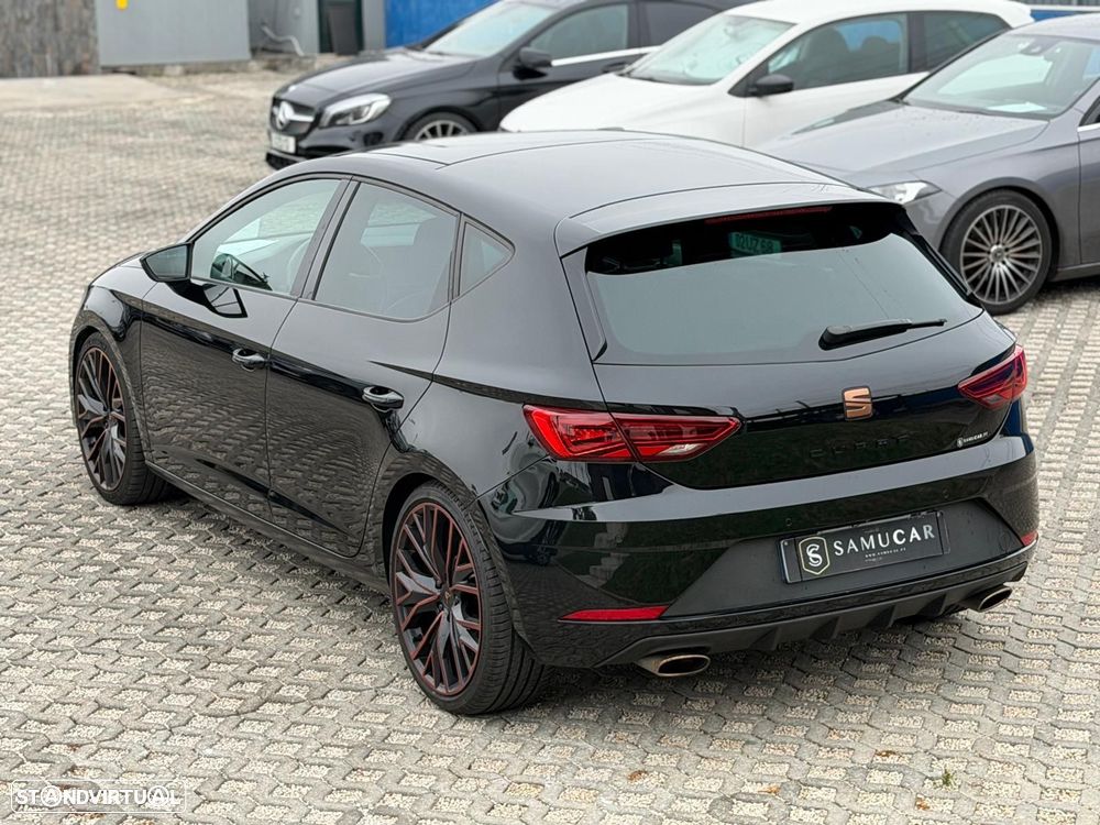 SEAT Leon 2.0 TSI Cupra DSG S/S - 8