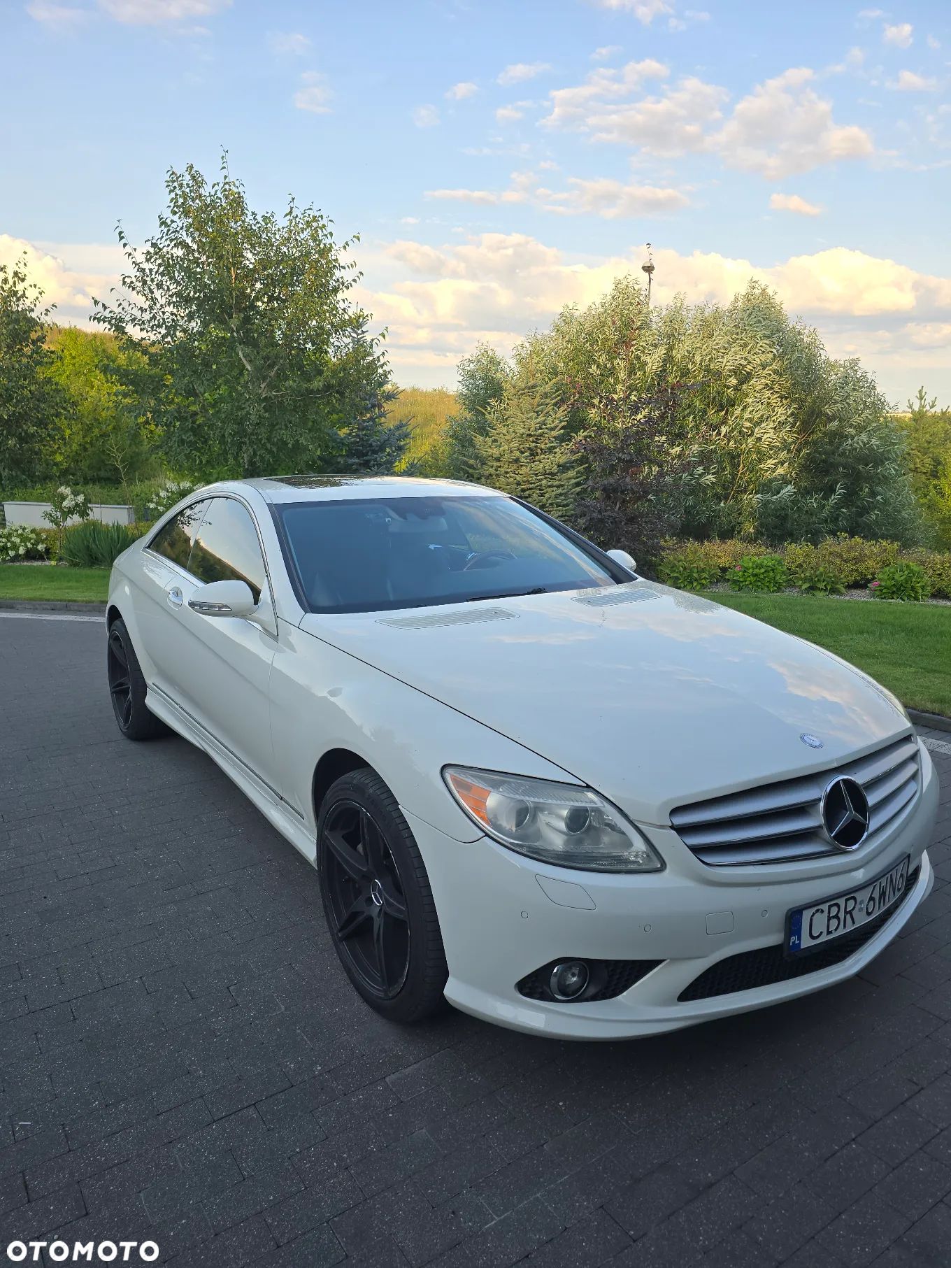 Mercedes-Benz CL - 1