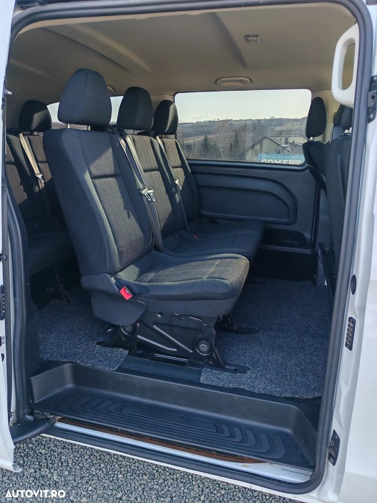 Mercedes-Benz Vito (BlueTEC) Tourer Lang PRO - 26