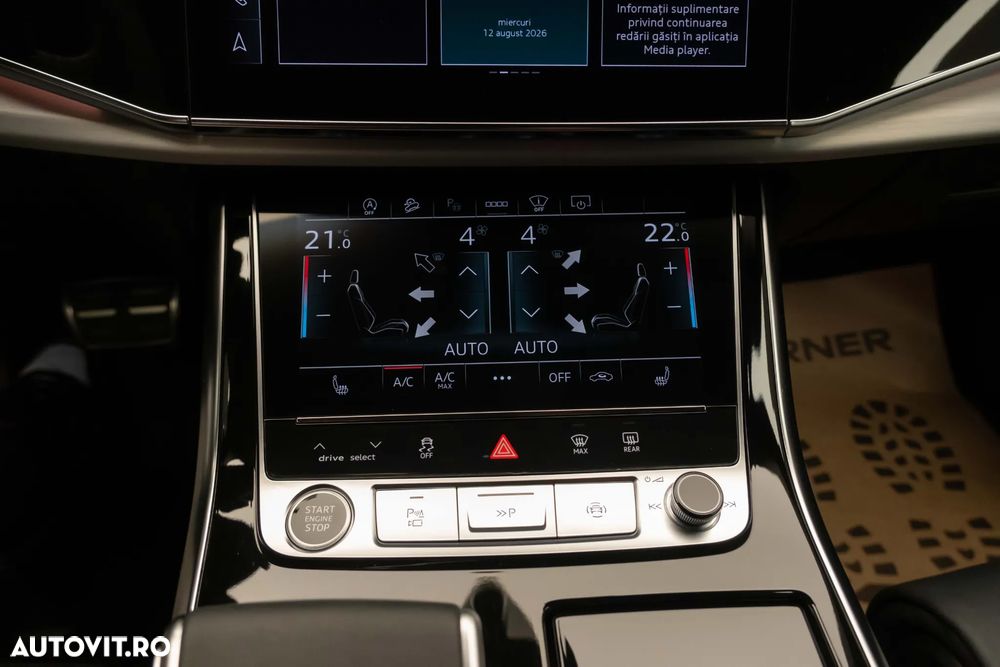Audi Q8 SUV TFSI quattro 250 kW tiptronic S line business - 13