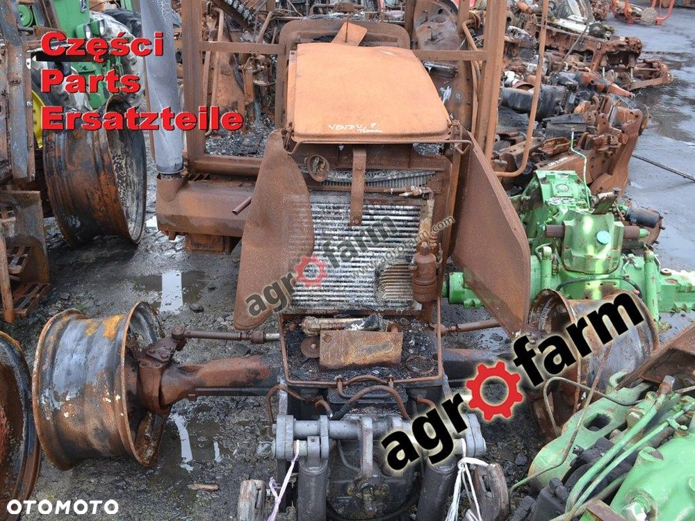 Renault Ares 540 części, skrzynia biegów, silnik - 2