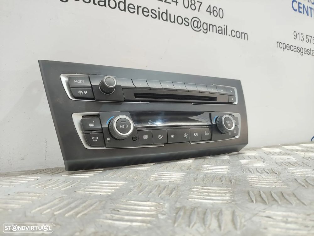 Display Sofagem Controlo Radio Climatronic Para Bancos Aquecidos BMW Serie 1 F20 F21 9207197 02 - 5