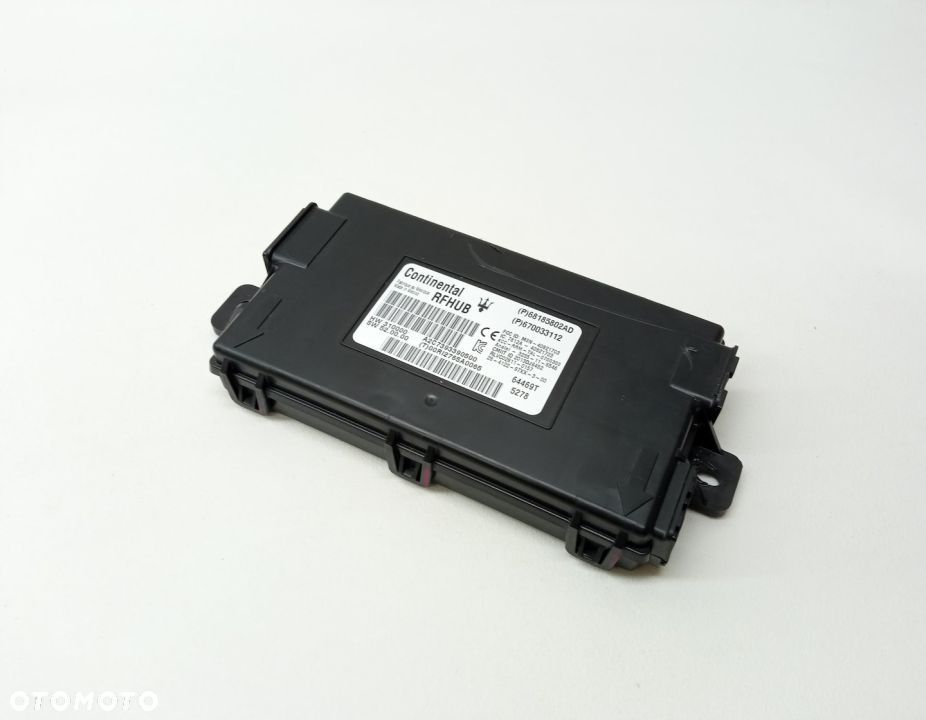MODUŁ KEYLESS MASERATI GHIBLI III M157 P68185802AD - 1