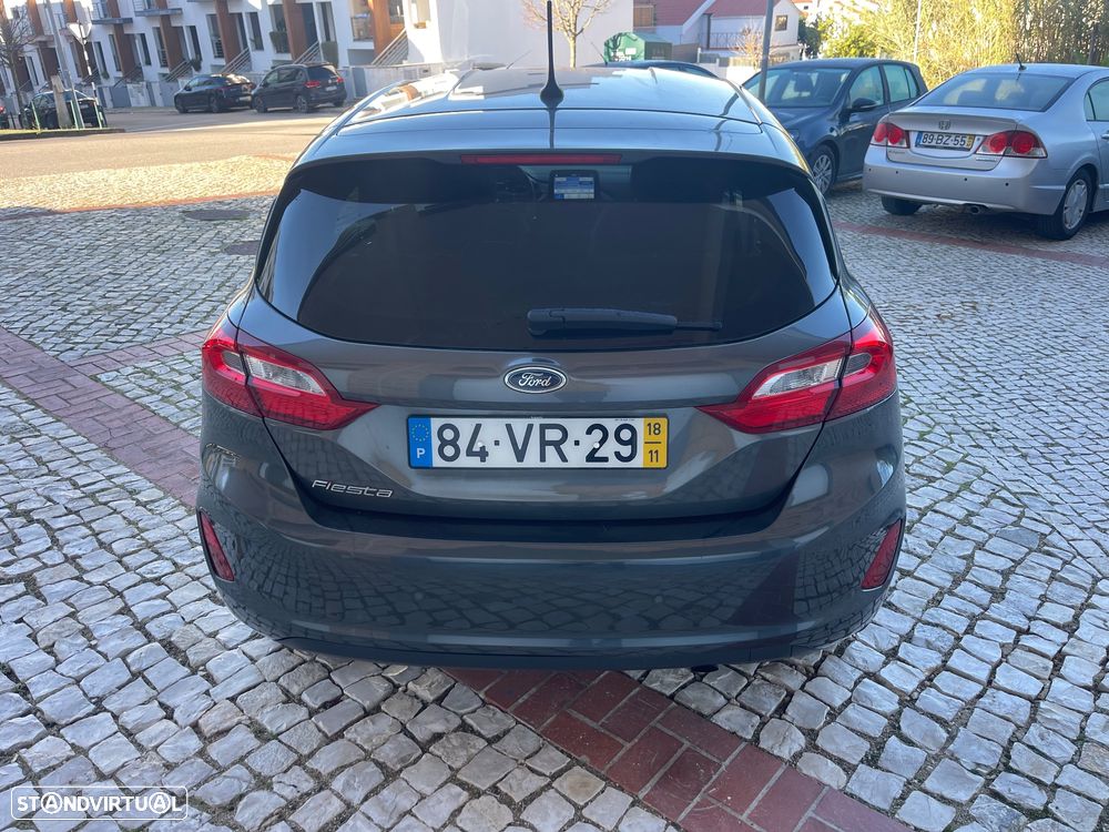 Ford Fiesta 1.1 Ti-VCT Titanium - 5