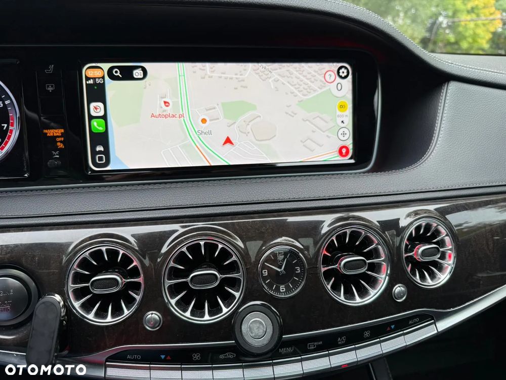 Mercedes-Benz Klasa S 500 4-Matic 7G-TRONIC - 19