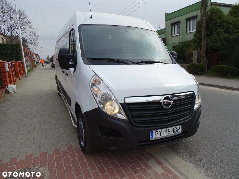 Opel movano 2 ,3 CDTI- KLIMA ,L3 H2 , MAXI , paka długa 3,80 metra, super stan !!! - 2