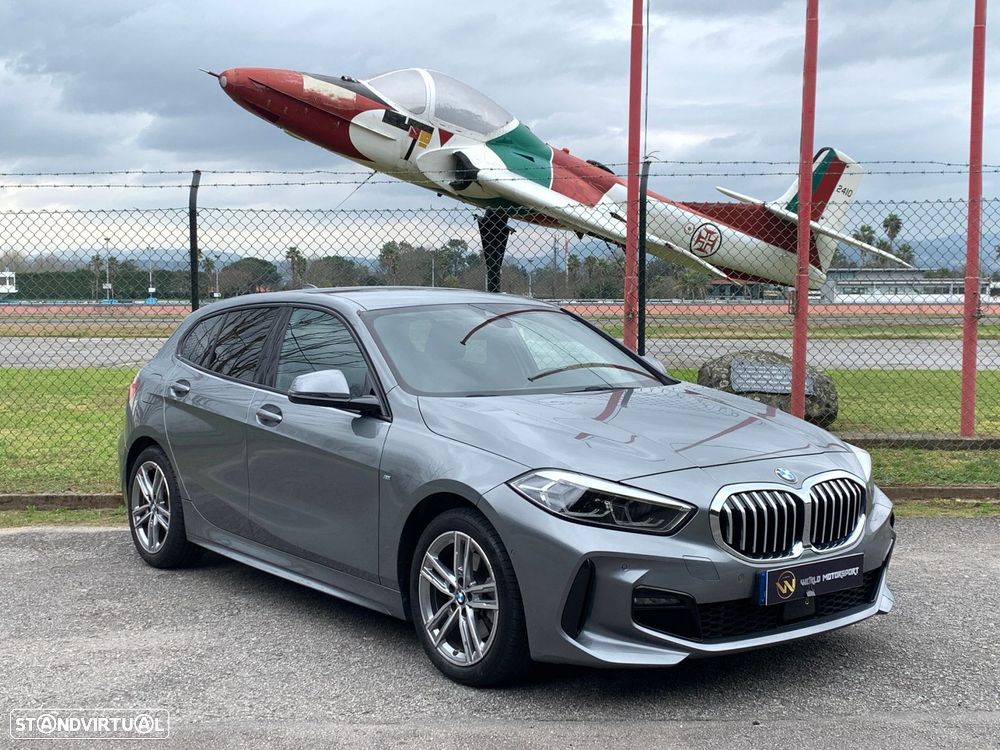 BMW 116 d Pack Desportivo M Auto - 8