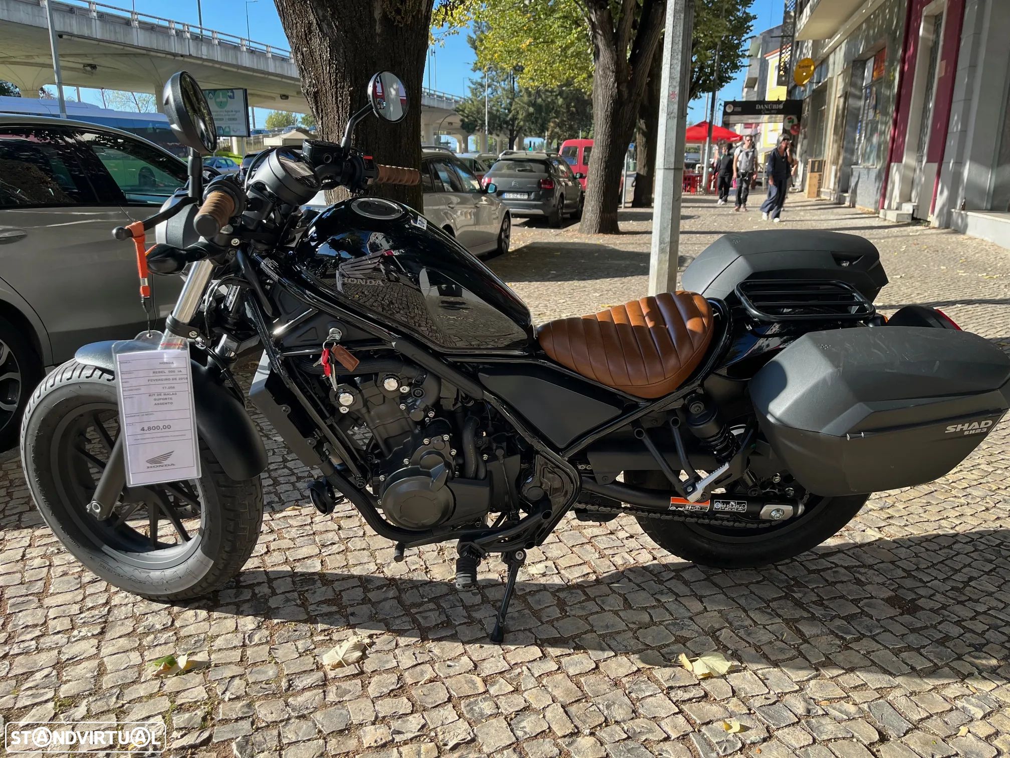 Honda CMX REBEL 500 - 1