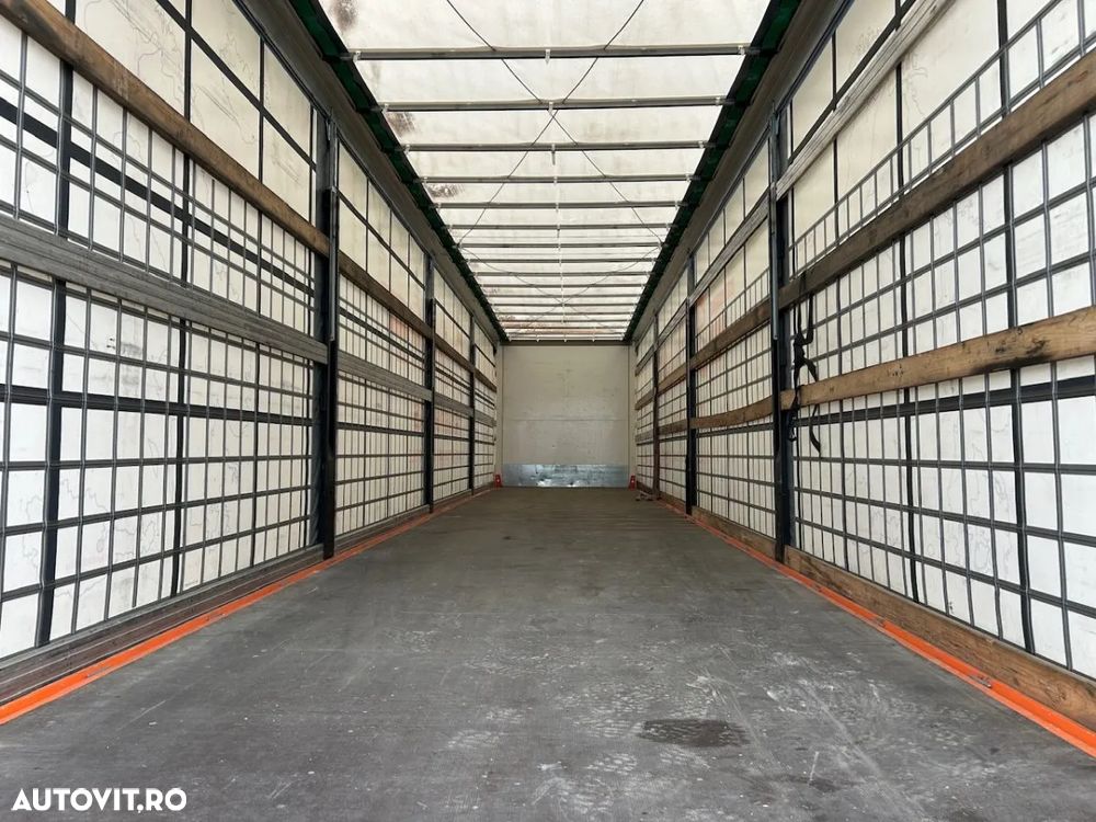 Berger 5730 kg, axa liftanta, axa viratoare, lada paleti, factura externa - 9