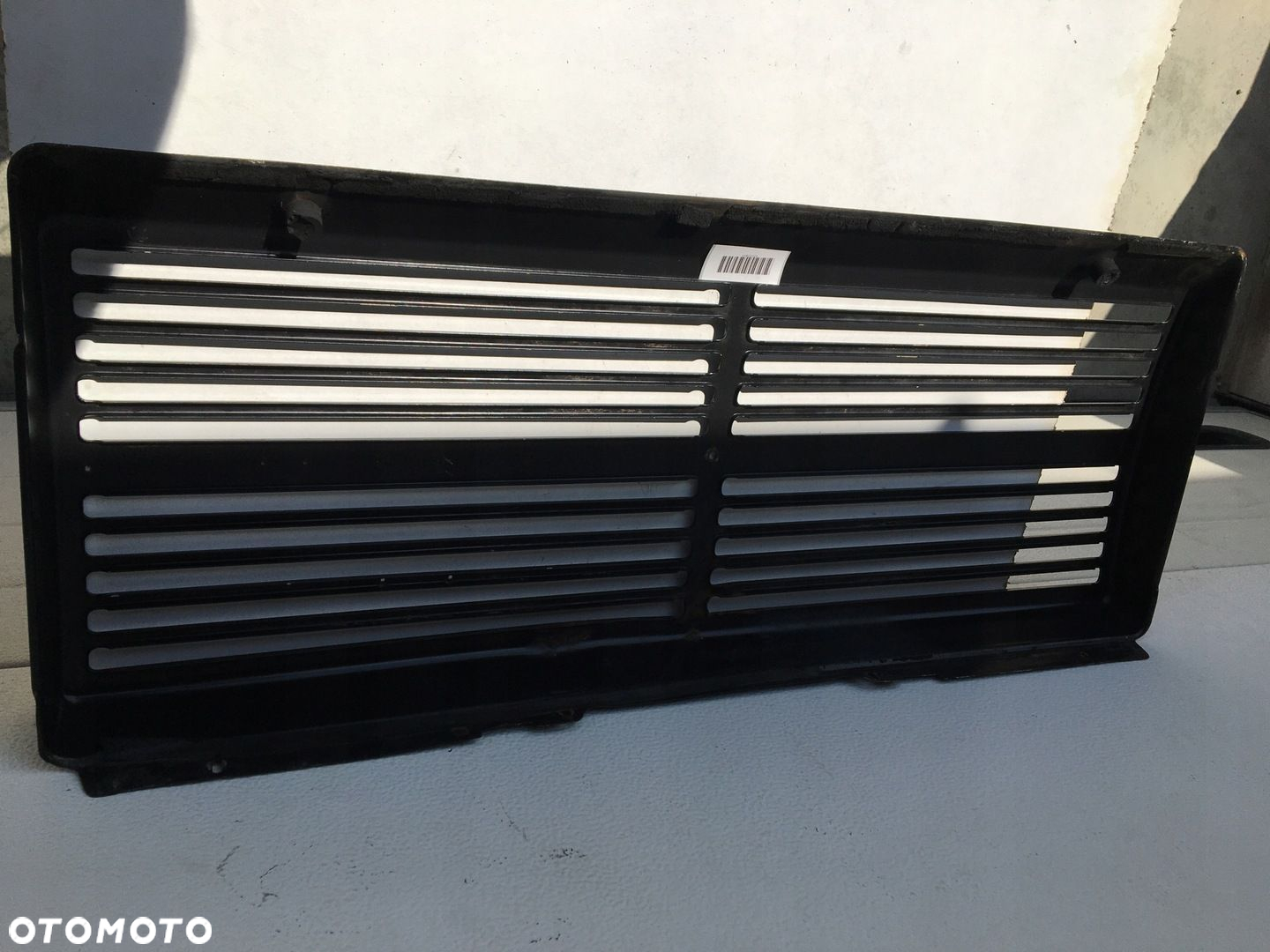 GRILL ATRAPA CHŁODNICY MERCEDES G W460 W461 G-KLASA - 13