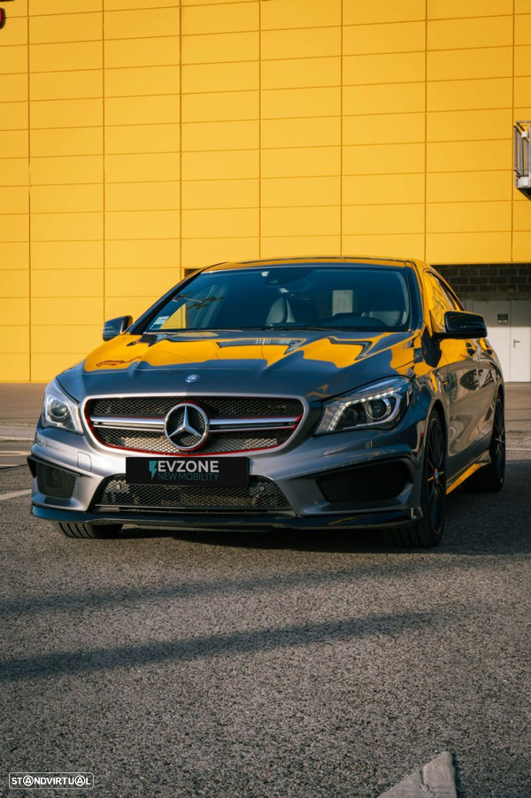 Mercedes-Benz CLA 45 AMG 4-Matic