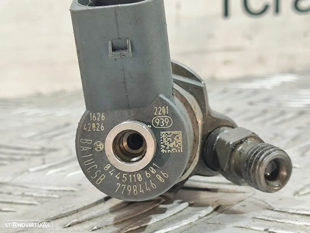 Conjunto Injetores Bosch / BMW - 0445110601 | 7798446 - 2.0D 16v N47D20  N47 N47N 116D 118D 316D 318D 118cv 143cv - 9