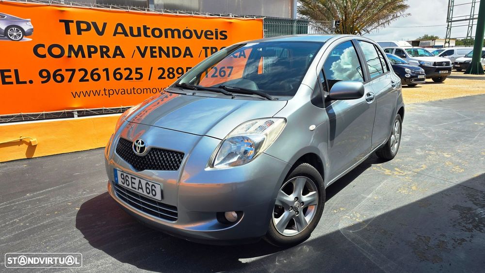 Toyota Yaris 1.0 VVT-i AC - 1