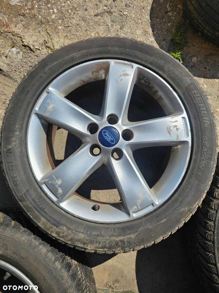 koła aluminiowe 6m2j-1007-bb ford s-max 225/50r17 - 5