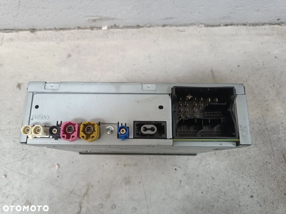 Czytnik kart Skoda Octavia 3 III Jednostka Radia Radio 5E0035874A - 2