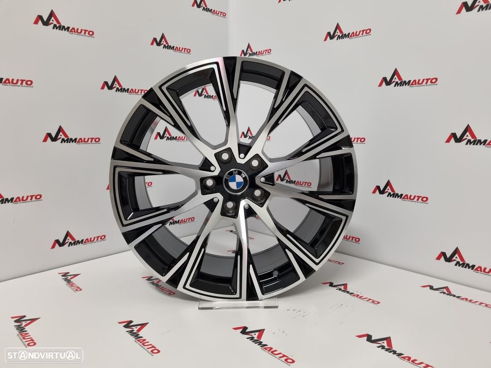 Jantes BMW Style 862 Preto Polido 19 (5x120) - 4