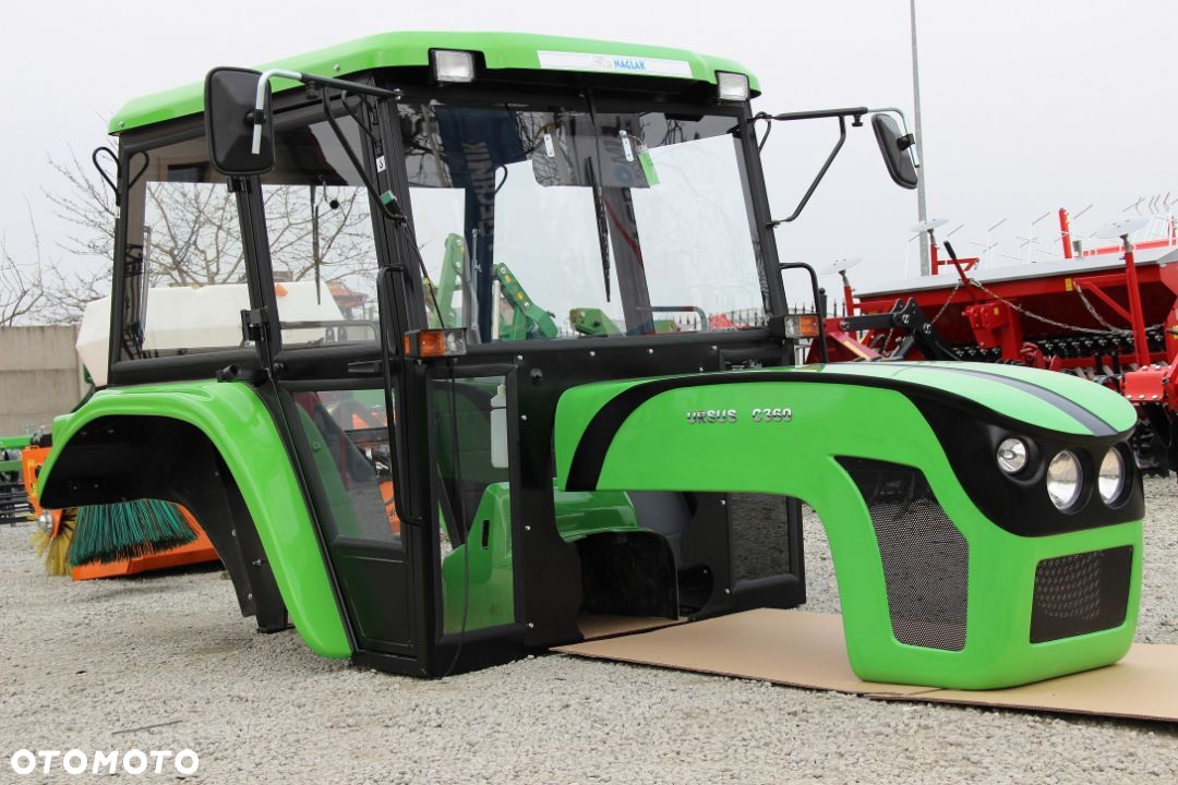 Kabina C360 maska C- 360 Naglak zestaw zielony kabiny maski - 3
