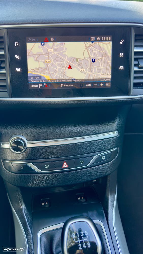 Peugeot 308 PureTech 130 GPF Stop & Start Allure Pack - 18