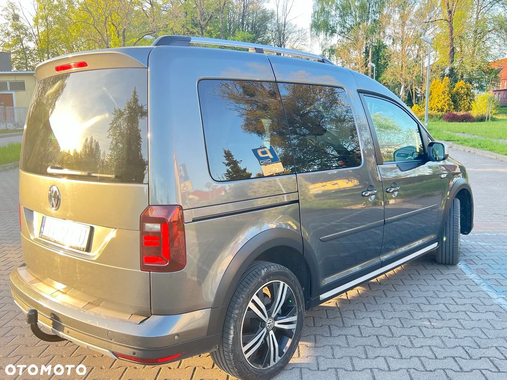 Volkswagen Caddy 2.0 TDI Alltrack DSG - 4