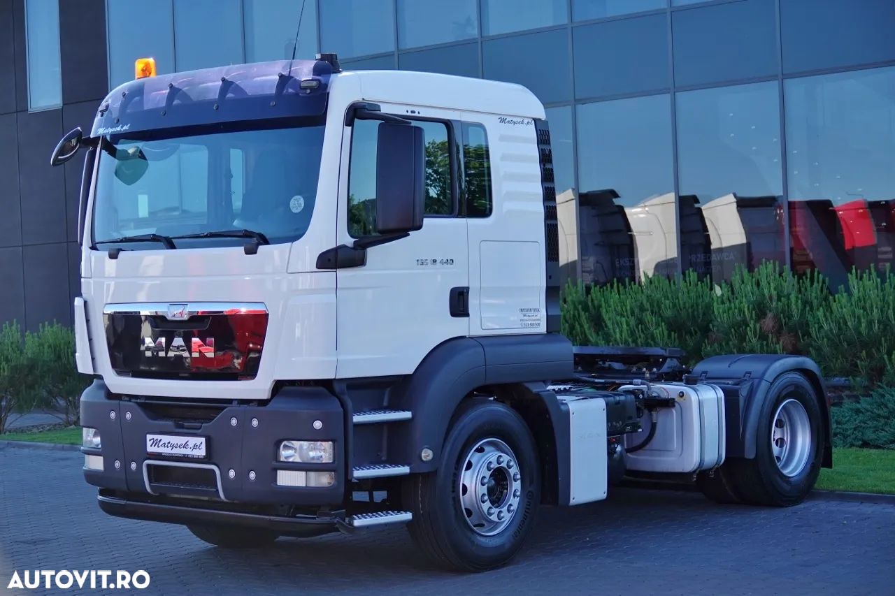 MAN TGS 18.440 / SISTEM HIDRAULIC / RETARDER / CABINĂ JOSĂ / SISTEM HIDRAULIC / EURO 5 / IMPORTAT - 1