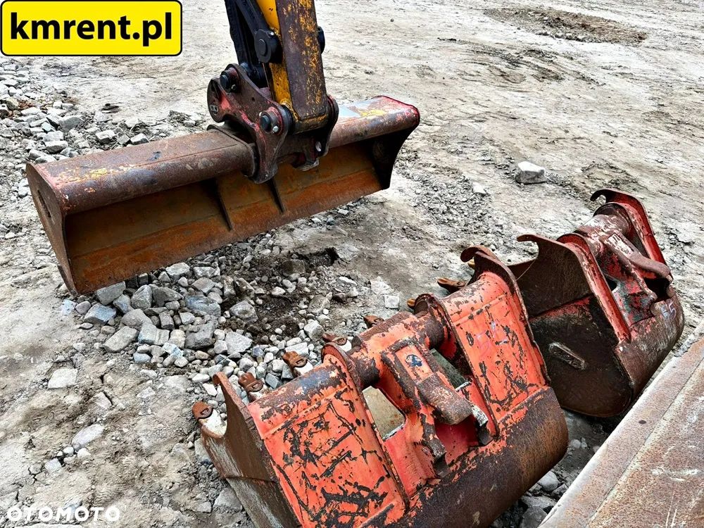 JCB 51 MINI-KOPARKA 2018R. | JCB 8055 TAKEUCHI TB 250 CAT 305 YANMAR VIO - 37