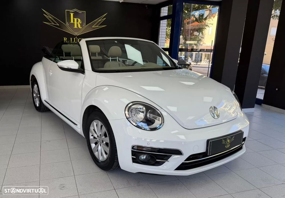 VW New Beetle Cabriolet 1.4 TSI Sport DSG - 10