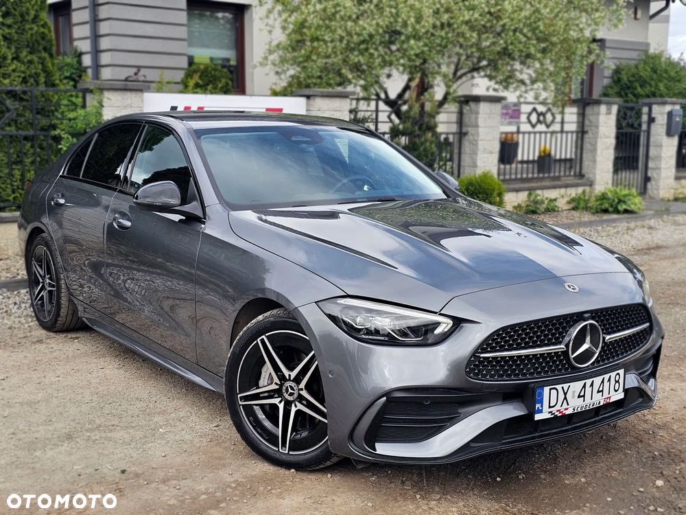 Mercedes-Benz Klasa C 180 mHEV AMG - 8