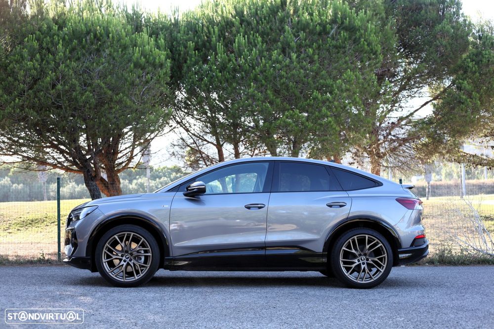 Audi Q4 Sportback e-tron 50 quattro 82 kWH - 9