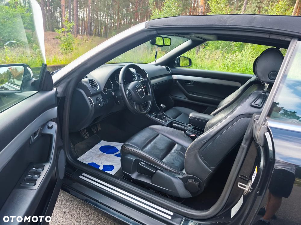 Audi A4 Cabrio 2.0 TDI DPF - 20