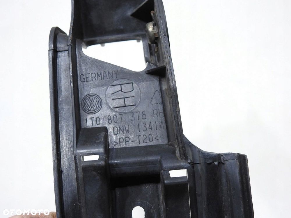 ŚLIZG ZDERZAKA PRAWY TYŁ VW TOURAN 1T0807376 - 10