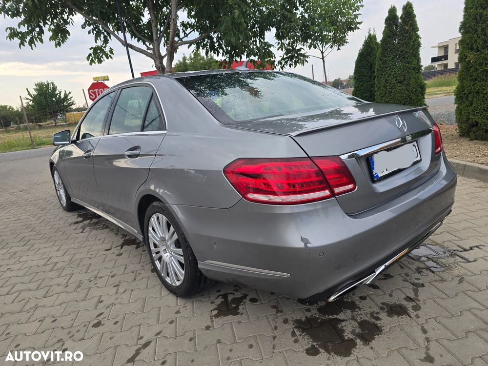 Mercedes-Benz E 220 CDI BlueEfficiency Aut. - 7