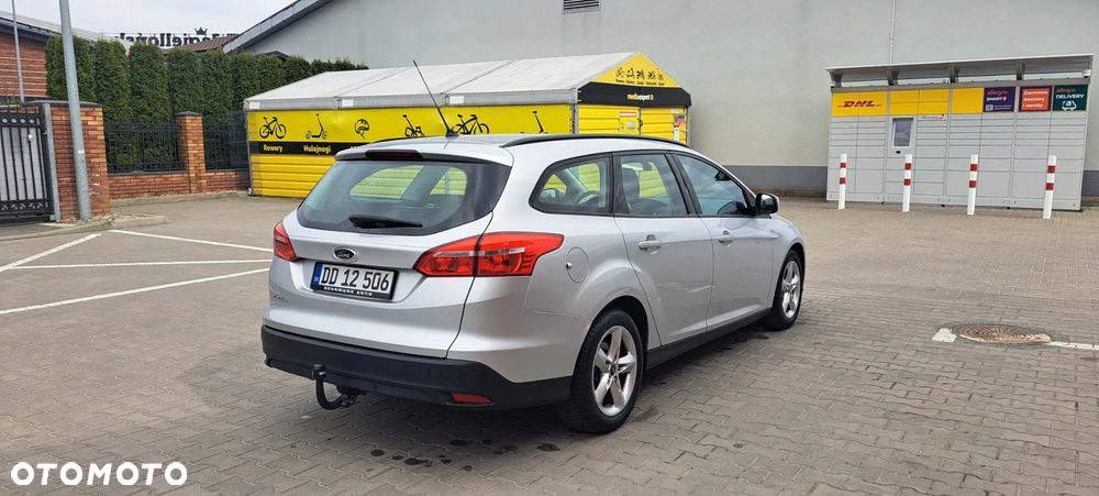 Ford Focus 1.5 TDCi DPF Start-Stopp-System Trend - 4