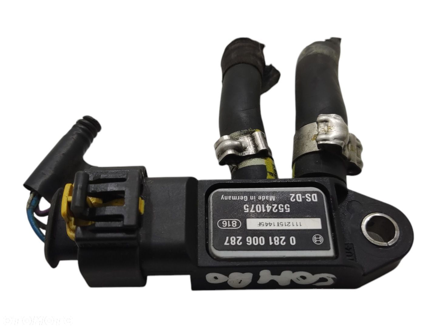 CZUJNIK CIŚNIENIA SPALIN OPEL COMBO D DOBLO II 1.6 M-JET 2010-2019 55241075 - 1