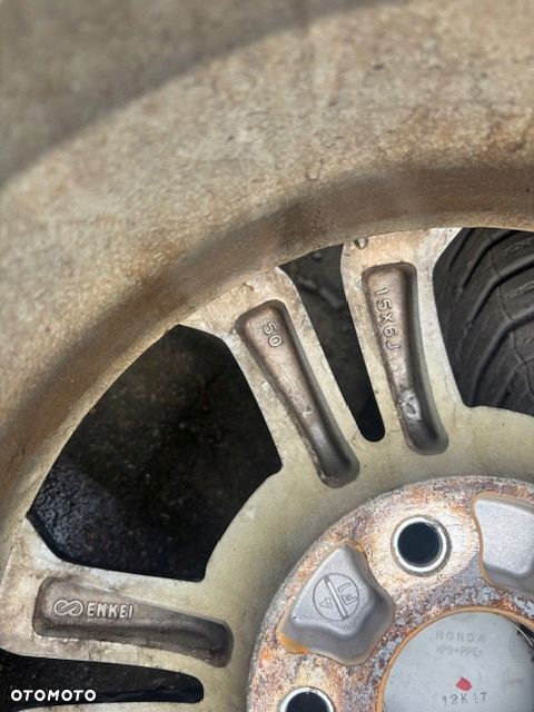 koŁa alufelgi 15'' wielosezonowe corssclimate honda 5x114,3 185 65 15 - 7