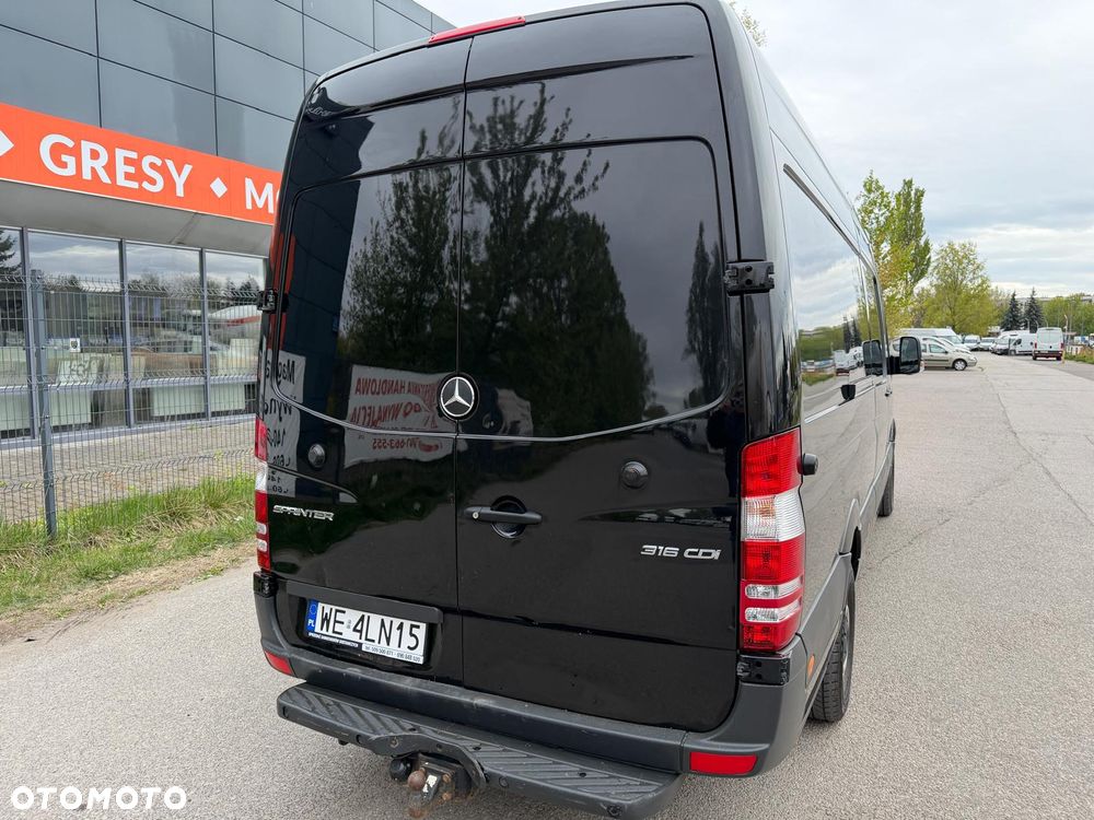 Mercedes-Benz Sprinter 316 CDI, 2.2 163KM, L4H2, Niski przebieg, Bardzo zadbany - 10